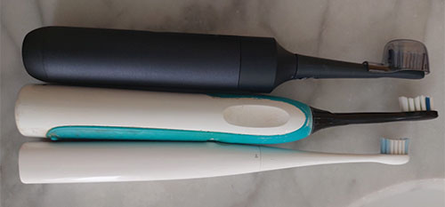 Panasonic multishape vs spazzolini elettrici